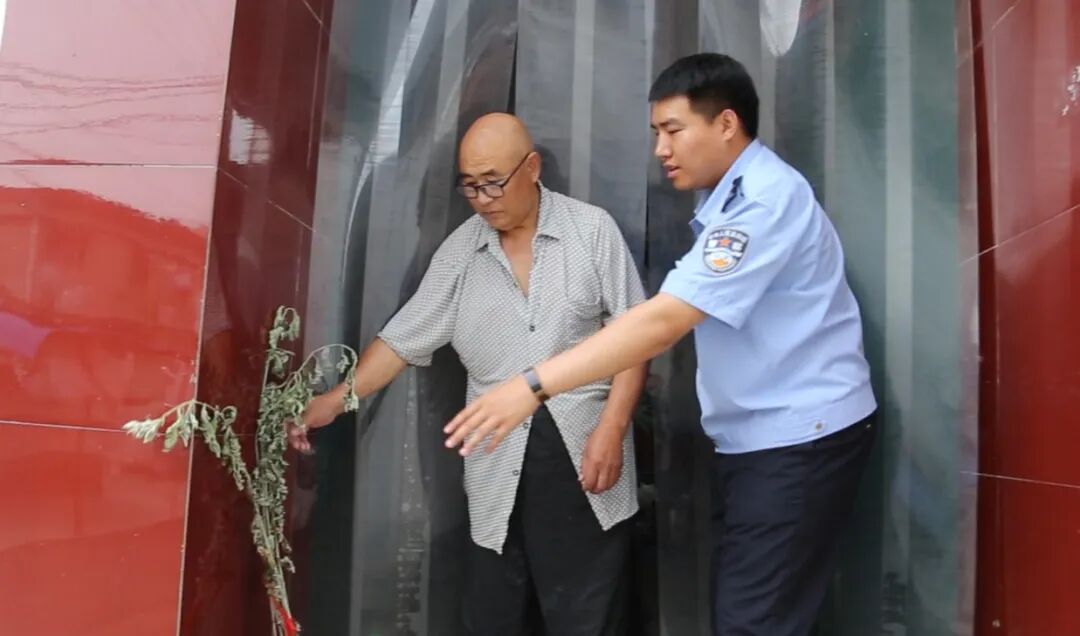 甜甜粽子、小小香囊、青青艾草里有着民警们最朴素的端午心愿，请查收 